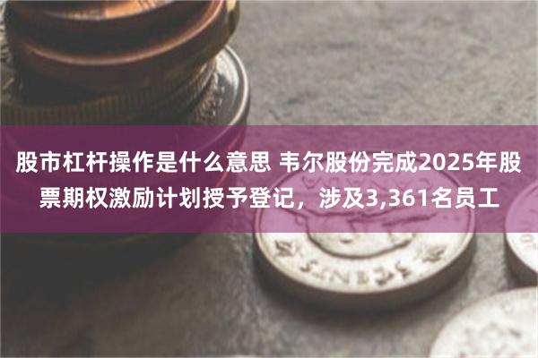股市杠杆操作是什么意思 韦尔股份完成2025年股票期权激励计划授予登记，涉及3,361名员工