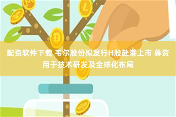 配资软件下载 韦尔股份拟发行H股赴港上市 募资用于技术研发及全球化布局