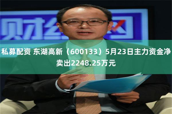 私募配资 东湖高新（600133）5月23日主力资金净卖出2248.25万元