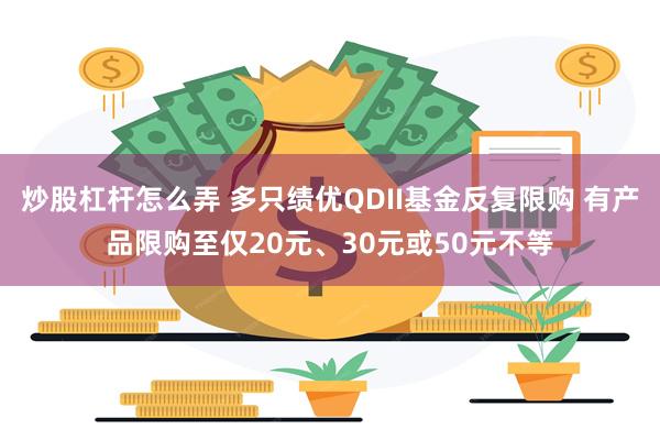 炒股杠杆怎么弄 多只绩优QDII基金反复限购 有产品限购至仅20元、30元或50元不等