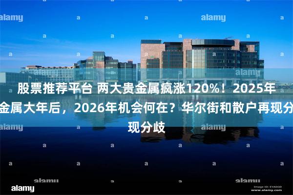 股票推荐平台 两大贵金属疯涨120%！2025年贵金属大年后，2026年机会何在？华尔街和散户再现分歧