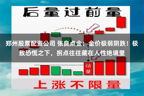 郑州股票配资公司 张良点金：金价极弱阴跌！极致恐慌之下，拐点往往藏在人性绝境里