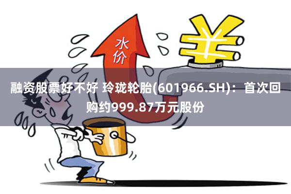 融资股票好不好 玲珑轮胎(601966.SH)：首次回购约999.87万元股份