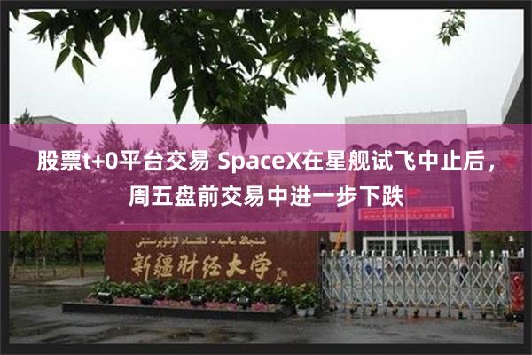 股票t+0平台交易 SpaceX在星舰试飞中止后，周五盘前交易中进一步下跌