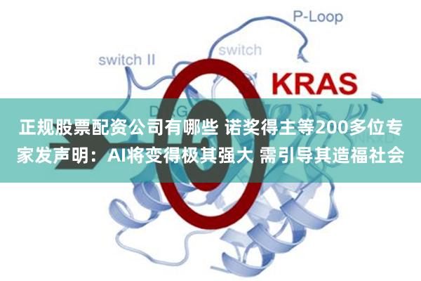 正规股票配资公司有哪些 诺奖得主等200多位专家发声明：AI将变得极其强大 需引导其造福社会