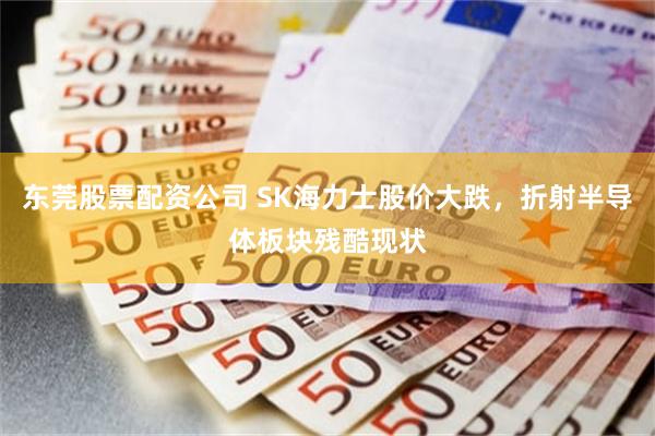 东莞股票配资公司 SK海力士股价大跌，折射半导体板块残酷现状