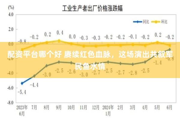 配资平台哪个好 赓续红色血脉，这场演出共叙军民鱼水情